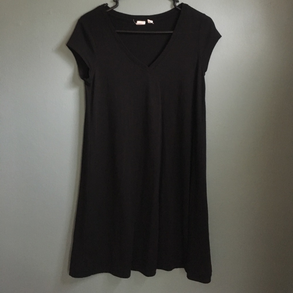 Gap A - line V neck dress